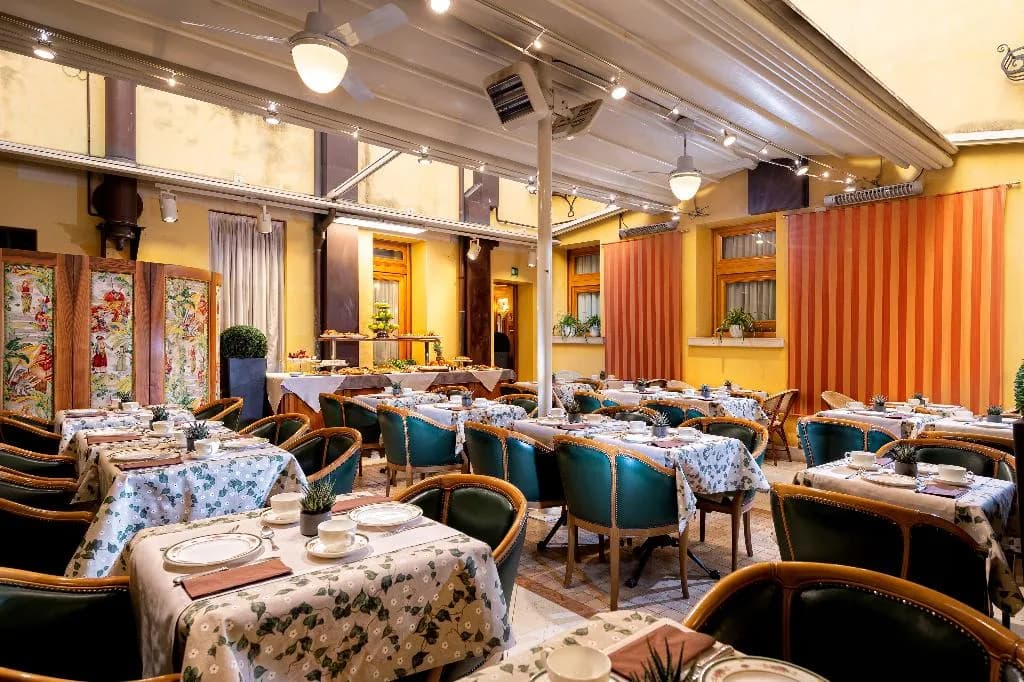Bar, Hotel Santa Marina, Venice