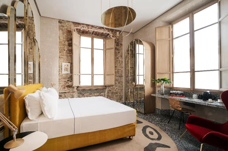 DOUBLE DELUXE Room, Hotel Calimala Firenze, Florence