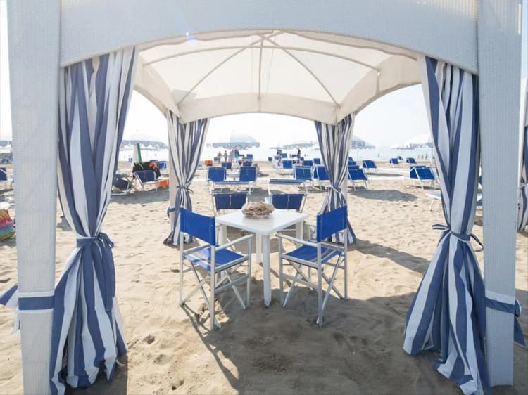 Beach, Hotel San Giorgio, Venice