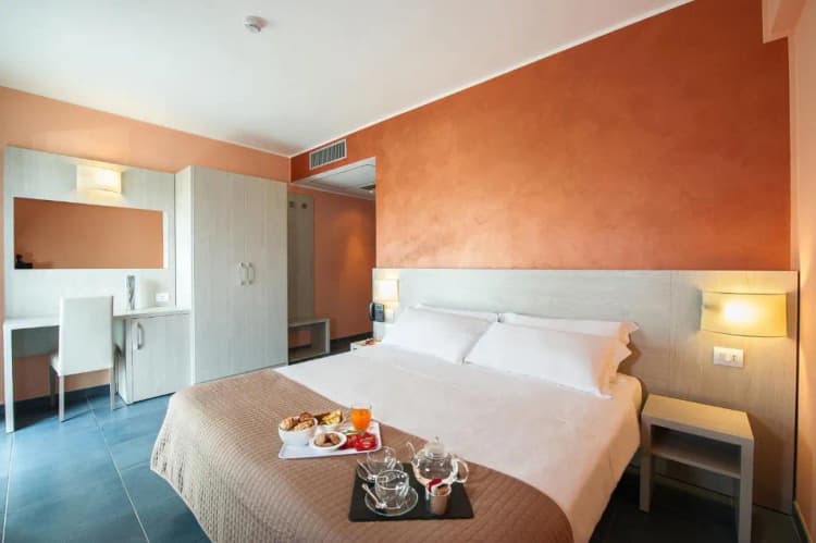 DOUBLE SINGLE USE ECONOMY Room, Testani Colleferro, Rome