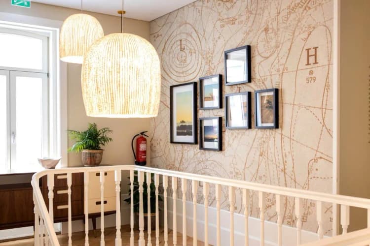 Lobby, Harbour Inn Design Townhouse, Porto