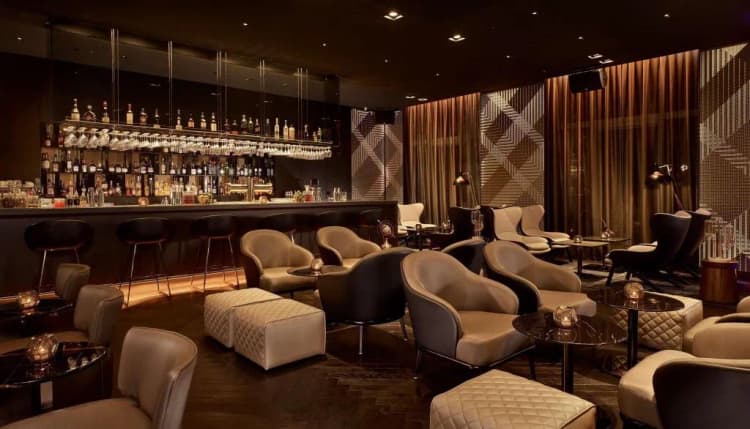 Bar, Park Plaza Victoria Amsterdam, Amsterdam
