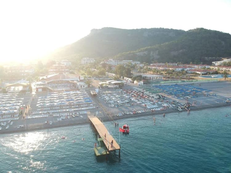 Beach, Jura Hotels Kemer, Antalya