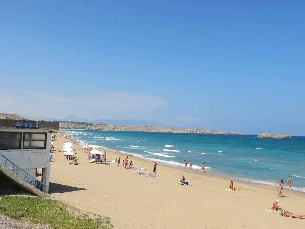 Beach, Prince Of Lillies, Crete