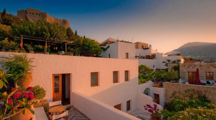 General view, Melenos Art Boutique Hotel, Rhodes