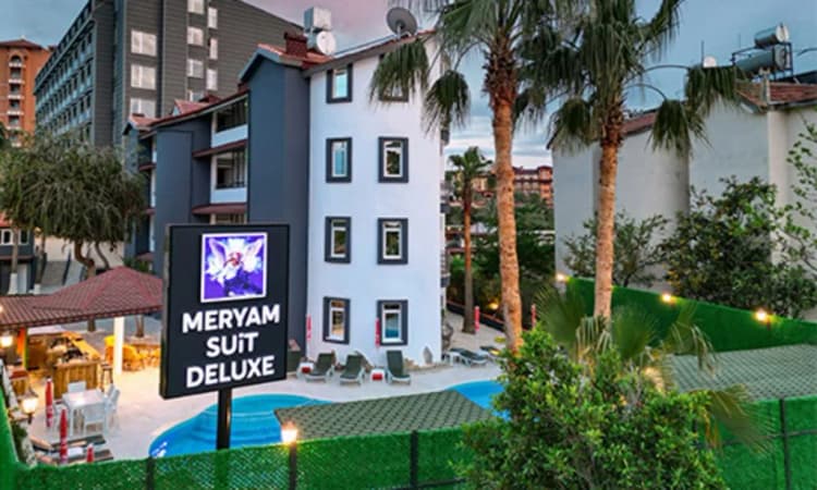 General view, Meryam Deluxe Suit, Antalya