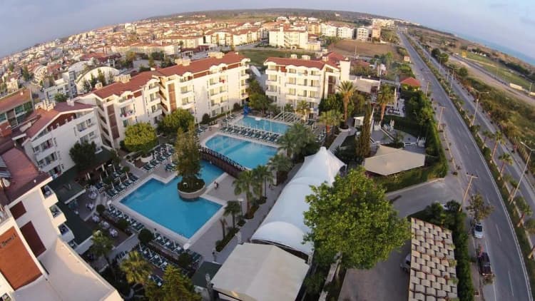 General view, Calimera Side Resort, Antalya