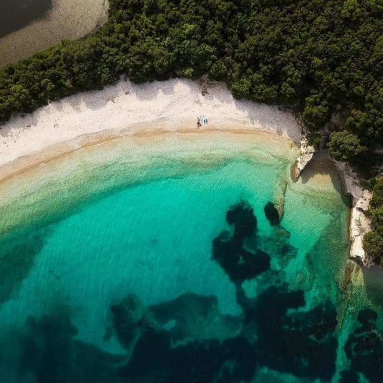 Beach, Riposo Studios & Apartments, Corfu