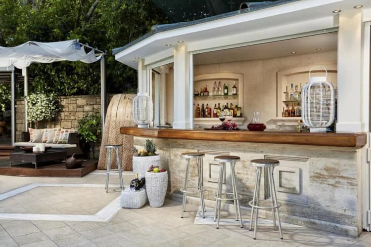 Bar, Rodos Park Hotel, Rhodes