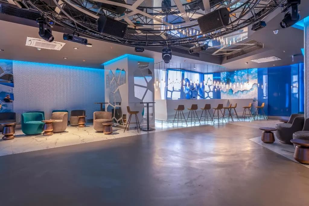 Bar, Kirman Calyptus Hotel, Antalya