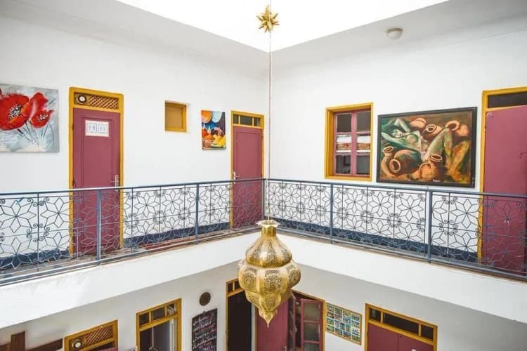 General view, Dream Kasbah - Hostel, Marrakech