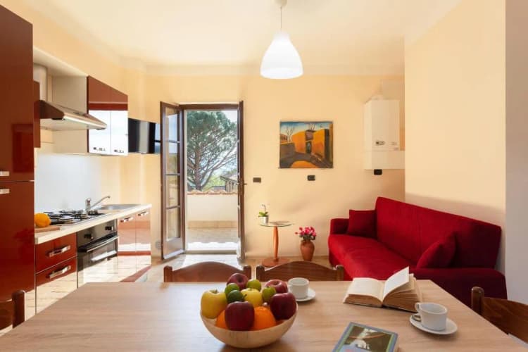APARTMENT CLASSIC Room, Gh Borgo Pulciano Agriturismo, Perugia