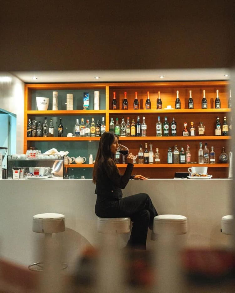 Bar, Phi Hotel Garden Area Roma Eur, Rome