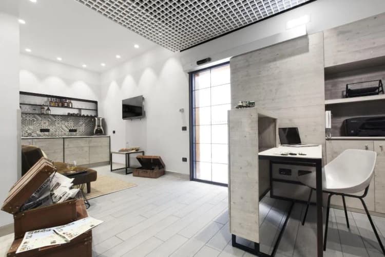 Lobby, La Ferrovia Guest House, Naples