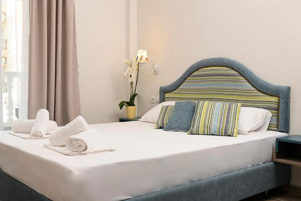DOUBLE TWO BEDS Room, Parthenon Art Executive Wing, Thessaloniki