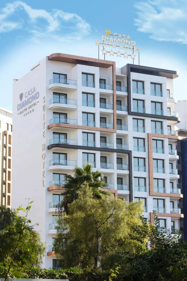 General view, Suite Hotel Casa Diamond, Casablanca