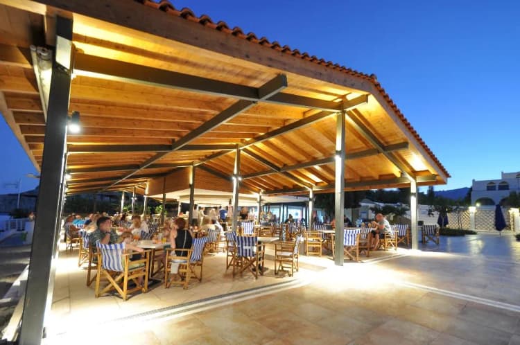 Bar, Alfa Beach Hotel, Rhodes
