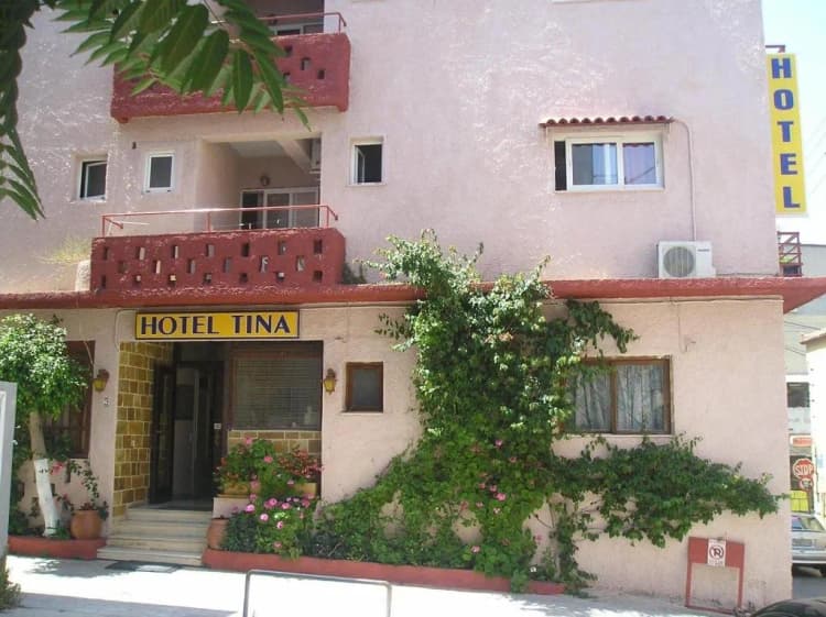 General view, Tina Economy Hotel, Crete
