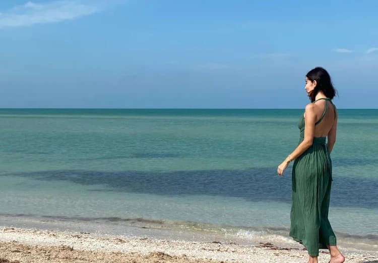 Beach, Xixim Mundo Imperial Wellness All Inclusive, Cancun Area