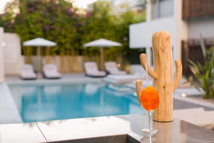 Bar, Brasil Suites Boutique Hotel, Athens