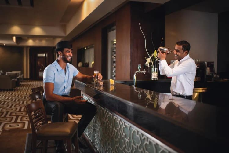 Bar, Mövenpick Waterpark Resort & Spa Soma Bay, Red Sea Riviera