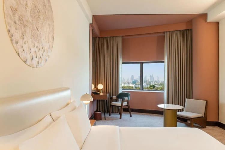 DOUBLE DELUXE KING BED Room, Majestic Cove Hotel, Dubai