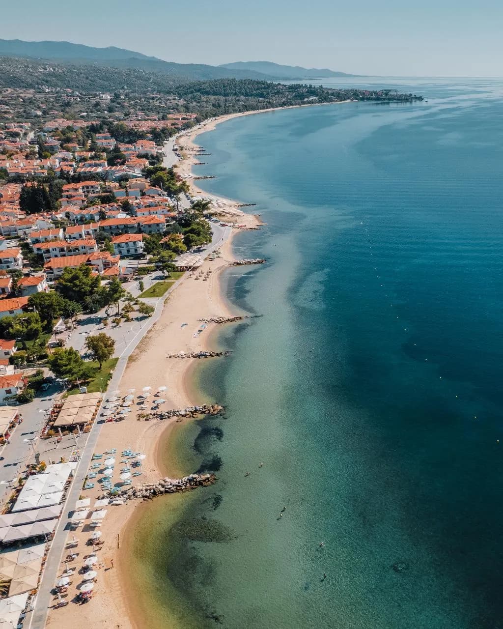 Beach, Serenity Suites, Halkidiki