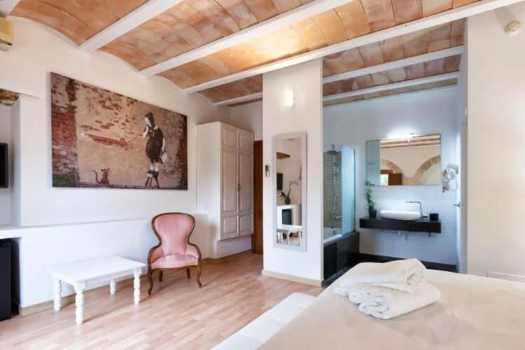 DOUBLE SINGLE USE STANDARD Room, Hotel Can Riera, Majorca