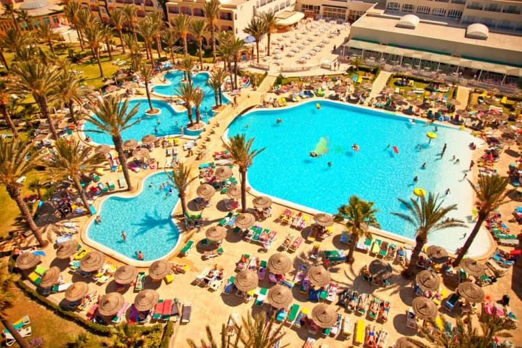 General view, Houda Golf and Beach Club, Tunisia