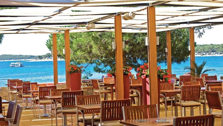 Bar, Park Plaza Belvedere, Istria