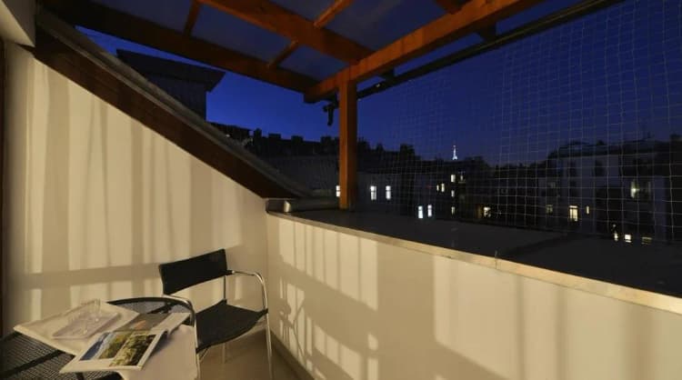 DOUBLE WITH TERRACE Room, Prague Season, Prague