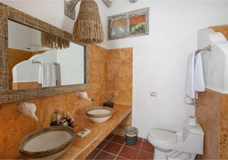 APARTMENT TWO BEDROOMS ONE BATHROOM Room, Holbox Dream Beachfront Hotel, Cancun Area