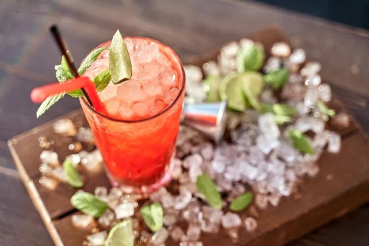 Bar, Agali Houses, Santorini