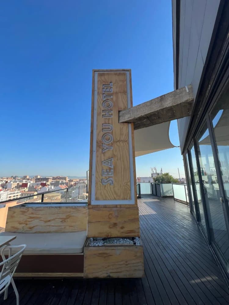 Bar, Hotel Atarazanas, Valencia