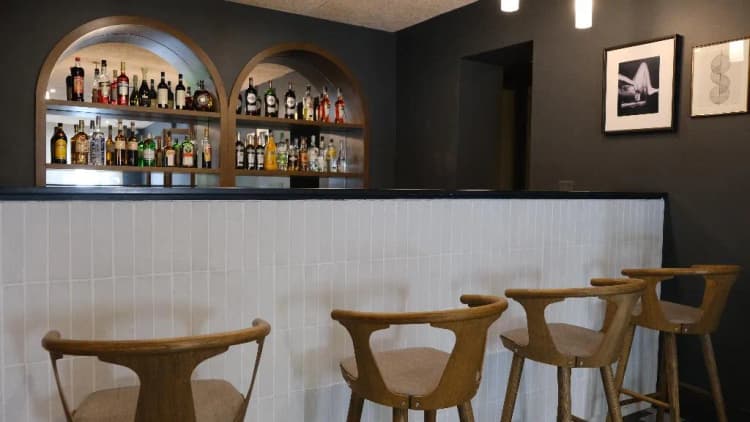 Bar, c-hotels Club House, Rome