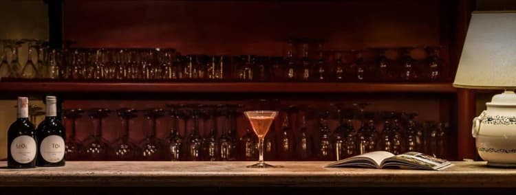 Bar, Hotel L'Antico Pozzo, Florence