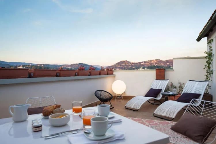 General view, B B Lorena Suites, Florence