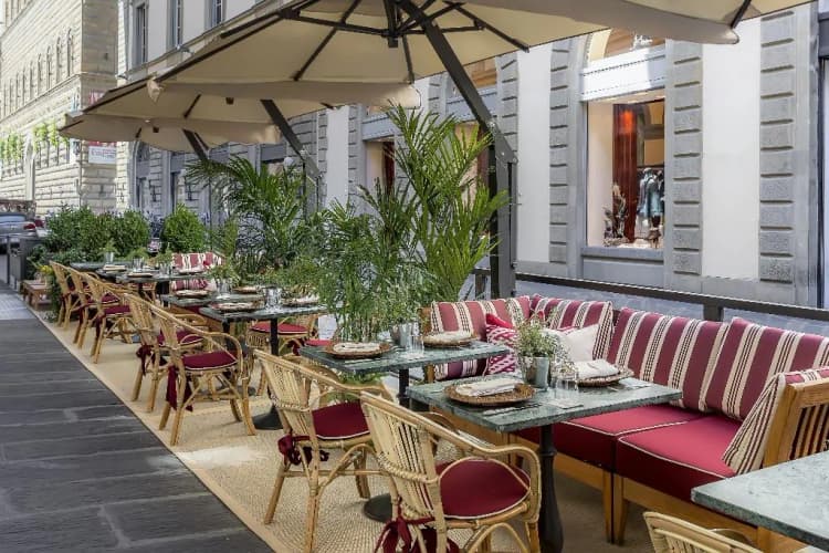 Bar, Helvetia & Bristol Firenze - Starhotels Collezione, Florence