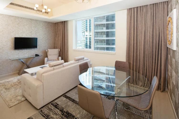 APARTMENT ONE BEDROOM Room, Barceló Residences Dubai Marina, Dubai
