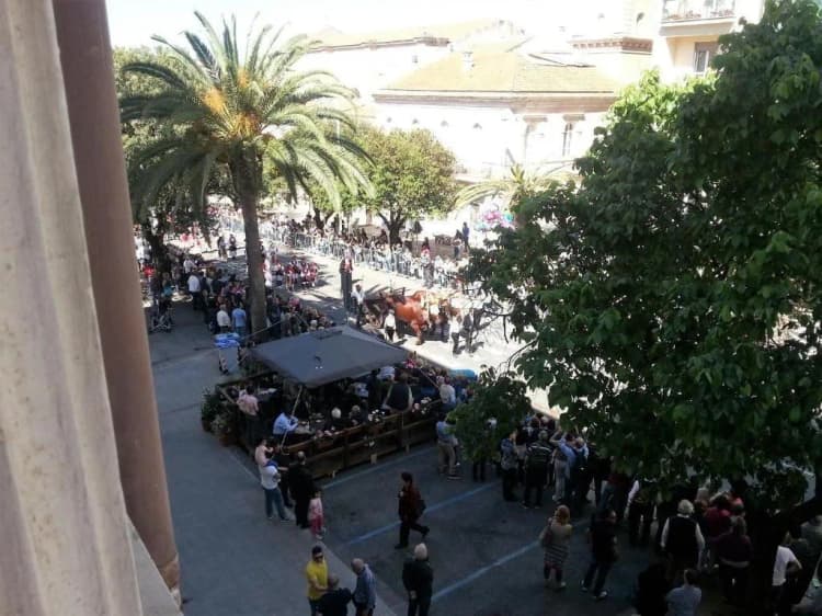 General view, 14 B&B, Alghero