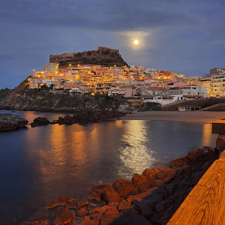 General view, Meli, Cagliari