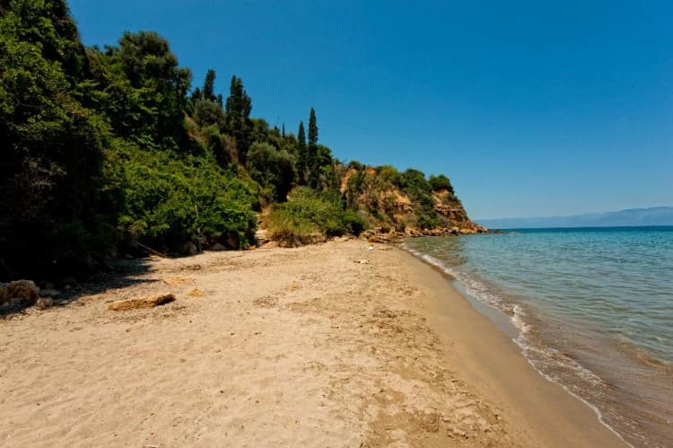 Beach, Colonides Beach hotel, Kalamata