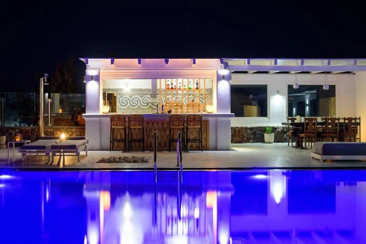 Bar, Kalestesia Suites, Santorini