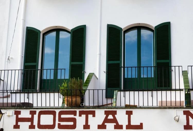 General view, Hostal Marina Cadaqués, Costa Brava