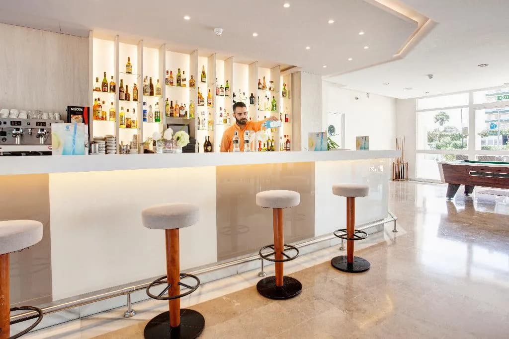 Bar, Grupotel Port de Alcudia, Majorca