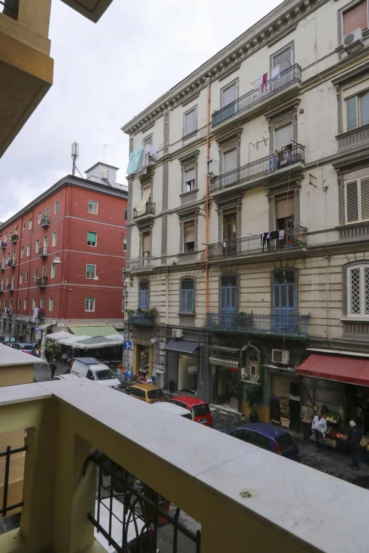 General view, Donn'Anna Bed & Breakfast, Naples