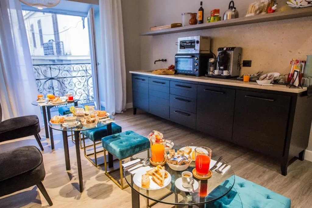 Bar, B&B Art House, Naples