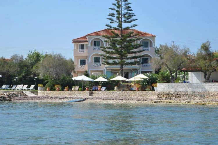 Beach, Stefania Apartments, Zante