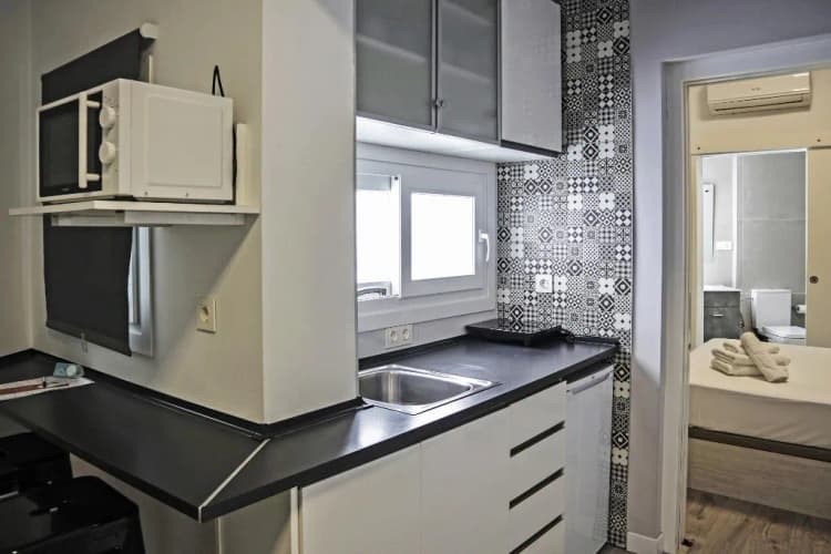 APARTMENT CAPACITY 3 ONE BEDROOM Room, Butik Almeria Centro, Costa Almeria