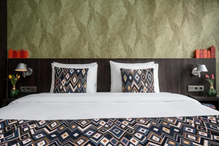 DOUBLE STANDARD Room, Hotel Damsquare, Amsterdam